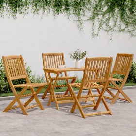 Faltbares Gartenspeiseset, 5-teilig, Massivholz Akazie. von , Gartensets - Ref: Foro24-3206330, Preis: 269,16 €, Rabatt: %