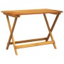 Set de comedor de jardín plegable 5 pzas madera maciza acacia by , Garden sets - Ref: Foro24-3206330, Price: 269,16 €, Discou...