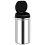 Trash can with automatic sensor 50 L stainless steel by vidaXL, Garbage cans and trash cans - Ref: Foro24-322694, Price: 103,...