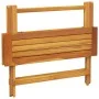 Faltbares Gartenspeiseset, 5-teilig, Massivholz Akazie. von , Gartensets - Ref: Foro24-3206330, Preis: 264,84 €, Rabatt: %