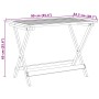 Set de comedor de jardín plegable 5 pzas madera maciza acacia by , Garden sets - Ref: Foro24-3206330, Price: 269,16 €, Discou...
