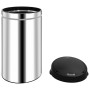 Trash can with automatic sensor 50 L stainless steel by vidaXL, Garbage cans and trash cans - Ref: Foro24-322694, Price: 117,...