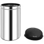 Trash can with automatic sensor 50 L stainless steel by vidaXL, Garbage cans and trash cans - Ref: Foro24-322694, Price: 103,...