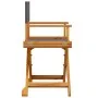 Faltbare Gartenstühle, 8 Stück, dunkelgraues Gewebe. von , Gartenstühle - Ref: Foro24-3208915, Preis: 532,11 €, Rabatt: %