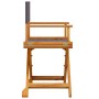 Sillas de jardín plegables 8 unidades tela gris oscuro by , Garden chairs - Ref: Foro24-3208915, Price: 539,58 €, Discount: %
