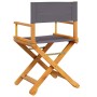 Sillas de jardín plegables 8 unidades tela gris oscuro by , Garden chairs - Ref: Foro24-3208915, Price: 539,58 €, Discount: %