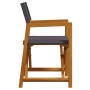 Sillas de jardín plegables 6 unidades tela gris oscuro by , Garden chairs - Ref: Foro24-3208920, Price: 318,98 €, Discount: %