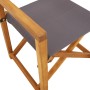 Faltbare Gartenstühle, 6 Stück, dunkelgraues Gewebe. von , Gartenstühle - Ref: Foro24-3208920, Preis: 318,98 €, Rabatt: %