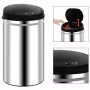 Trash can with automatic sensor 40 L stainless steel by vidaXL, Garbage cans and trash cans - Ref: Foro24-322693, Price: 77,2...