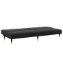 Zweiplätziges Schlafsofa mit schwarzem Samthocker. von , Sofas - Ref: Foro24-3258148, Preis: 326,65 €, Rabatt: %