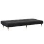 Zweiplätziges Schlafsofa mit schwarzem Samthocker. von , Sofas - Ref: Foro24-3258148, Preis: 346,11 €, Rabatt: %