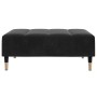 Zweiplätziges Schlafsofa mit schwarzem Samthocker. von , Sofas - Ref: Foro24-3258148, Preis: 346,11 €, Rabatt: %