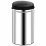 Mülleimer mit automatischem Sensor 40 L Edelstahl von vidaXL, Mülltonnen und Mülltonnen - Ref: Foro24-322693, Preis: 77,21 €,...