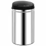 Trash can with automatic sensor 40 L stainless steel by vidaXL, Garbage cans and trash cans - Ref: Foro24-322693, Price: 76,1...