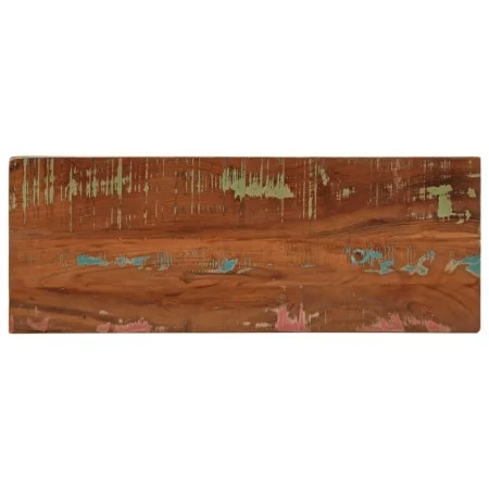 Tablero mesa rectangular madera maciza reciclada 90x20x3,8 cm by , Table tops - Ref: Foro24-371089, Price: 33,02 €, Discount: %