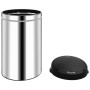 Trash can with automatic sensor 40 L stainless steel by vidaXL, Garbage cans and trash cans - Ref: Foro24-322693, Price: 77,2...