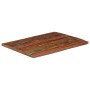 Tablero mesa rectangular madera maciza reciclada 90x80x2,5 cm by , Table tops - Ref: Foro24-371080, Price: 93,23 €, Discount: %