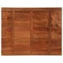Tablero mesa rectangular madera maciza reciclada 90x80x2,5 cm by , Table tops - Ref: Foro24-371080, Price: 91,75 €, Discount: %