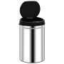 Trash can with automatic sensor 30 L stainless steel by vidaXL, Garbage cans and trash cans - Ref: Foro24-322692, Price: 87,4...