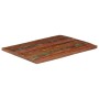 Tablero mesa rectangular madera maciza reciclada 90x80x3,8 cm by , Table tops - Ref: Foro24-371145, Price: 114,67 €, Discount: %