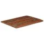 Tablero mesa rectangular madera maciza reciclada 90x80x3,8 cm by , Table tops - Ref: Foro24-371145, Price: 112,87 €, Discount: %