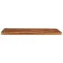 Tablero mesa rectangular madera maciza reciclada 90x80x3,8 cm by , Table tops - Ref: Foro24-371145, Price: 112,87 €, Discount: %