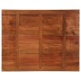 Tablero mesa rectangular madera maciza reciclada 90x80x3,8 cm by , Table tops - Ref: Foro24-371145, Price: 114,67 €, Discount: %