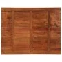 Tablero mesa rectangular madera maciza reciclada 90x80x3,8 cm by , Table tops - Ref: Foro24-371145, Price: 112,87 €, Discount: %