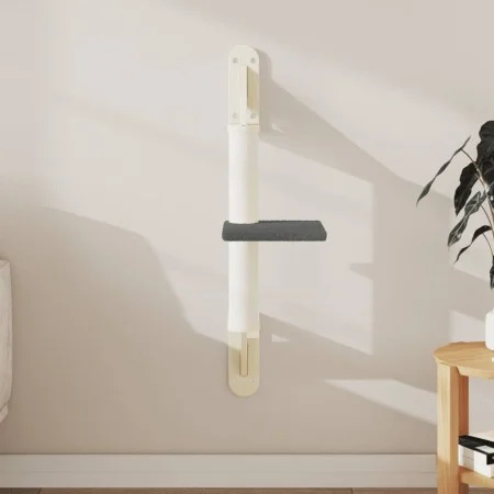 Árbol rascador para gatos de pared gris oscuro 85,5 cm by , Cat furniture - Ref: Foro24-172394, Price: 25,12 €, Discount: %