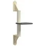 Árbol rascador para gatos de pared gris oscuro 85,5 cm by , Cat furniture - Ref: Foro24-172394, Price: 25,12 €, Discount: %