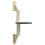 Árbol rascador para gatos de pared gris oscuro 85,5 cm by , Cat furniture - Ref: Foro24-172394, Price: 25,74 €, Discount: %