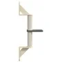 Árbol rascador para gatos de pared gris oscuro 85,5 cm by , Cat furniture - Ref: Foro24-172394, Price: 25,12 €, Discount: %