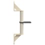 Árbol rascador para gatos de pared gris oscuro 85,5 cm by , Cat furniture - Ref: Foro24-172394, Price: 25,74 €, Discount: %