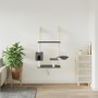 Árbol rascador para gatos de pared gris oscuro 153 cm by , Cat furniture - Ref: Foro24-172406, Price: 77,60 €, Discount: %