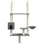 Kratzbaum für Katzen an der Wand in dunkelgrau 153 cm von , Katzenmöbel - Ref: Foro24-172406, Preis: 77,60 €, Rabatt: %