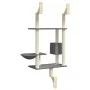 Kratzbaum für Katzen an der Wand in dunkelgrau 153 cm von , Katzenmöbel - Ref: Foro24-172406, Preis: 75,73 €, Rabatt: %