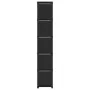 Shelving with 15 cubes with black fabric boxes 103x30x175.5 cm by vidaXL, Bookcases and shelves - Ref: Foro24-322619, Price: ...