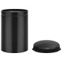 Trash can with automatic sensor 30L black carbon steel by vidaXL, Garbage cans and trash cans - Ref: Foro24-322698, Price: 74...