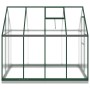 Gewächshaus mit grünem Aluminiumrahmen 224x169x202 cm von , Gewächshäuser - Ref: Foro24-3266324, Preis: 519,40 €, Rabatt: %