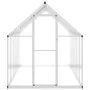 Invernadero con marco base aluminio plateado 334x169x195 cm by , Greenhouses - Ref: Foro24-3266326, Price: 536,94 €, Discount: %