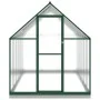 Gewächshaus mit grünem Aluminiumrahmen 334x169x202 cm von , Gewächshäuser - Ref: Foro24-3266330, Preis: 619,98 €, Rabatt: %