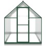 Gewächshaus mit grünem Aluminiumrahmen 334x169x202 cm von , Gewächshäuser - Ref: Foro24-3266330, Preis: 629,91 €, Rabatt: %