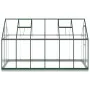 Gewächshaus mit grünem Aluminiumrahmen 334x169x202 cm von , Gewächshäuser - Ref: Foro24-3266330, Preis: 619,98 €, Rabatt: %