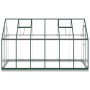 Gewächshaus mit grünem Aluminiumrahmen 334x169x202 cm von , Gewächshäuser - Ref: Foro24-3266330, Preis: 629,91 €, Rabatt: %
