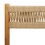 Juego de bistro de 3 piezas polipropileno y madera maciza beige de , Conjuntos de jardín - Ref: Foro24-3281747, Precio: 137,0...