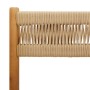 Juego de bistro de 3 piezas polipropileno y madera maciza beige by , Garden sets - Ref: Foro24-3281843, Price: 156,60 €, Disc...