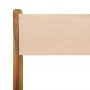 Juego de bistro de 3 piezas tela y madera maciza bej by , Garden sets - Ref: Foro24-3281751, Price: 128,19 €, Discount: %