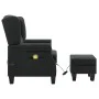 Massage armchair with dark gray fabric footrest by vidaXL, Electric massage chairs - Ref: Foro24-320162, Price: 253,47 €, Dis...