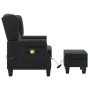 Massagesessel mit Fußstütze dunkelgrauer Stoff von vidaXL, Elektrische Massagesessel - Ref: Foro24-320162, Preis: 257,34 €, R...