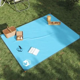 Picknickdecke mit blauen Heringen 205x155 cm von , Camping und Wandern - Ref: Foro24-4004201, Preis: 14,16 €, Rabatt: %